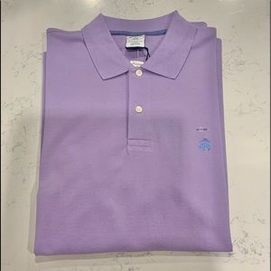 Men’s Brooks Brothers Polo - Purple Slim Fit XL
